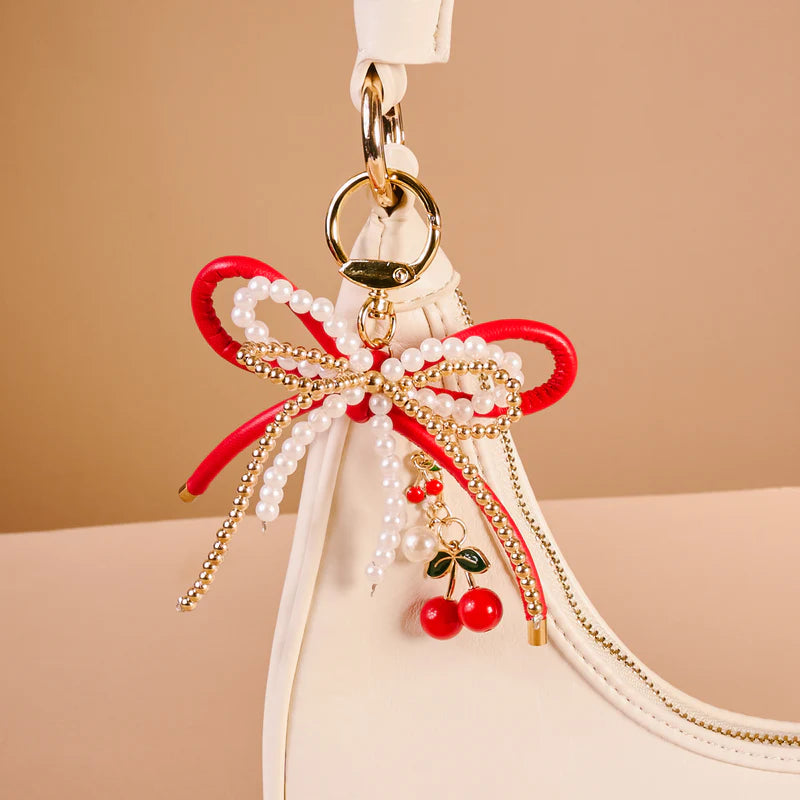The Darling Effect Red Bag Charm