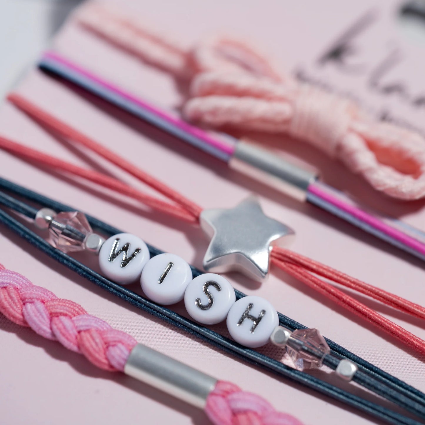k'lani hair tie-bracelet wish