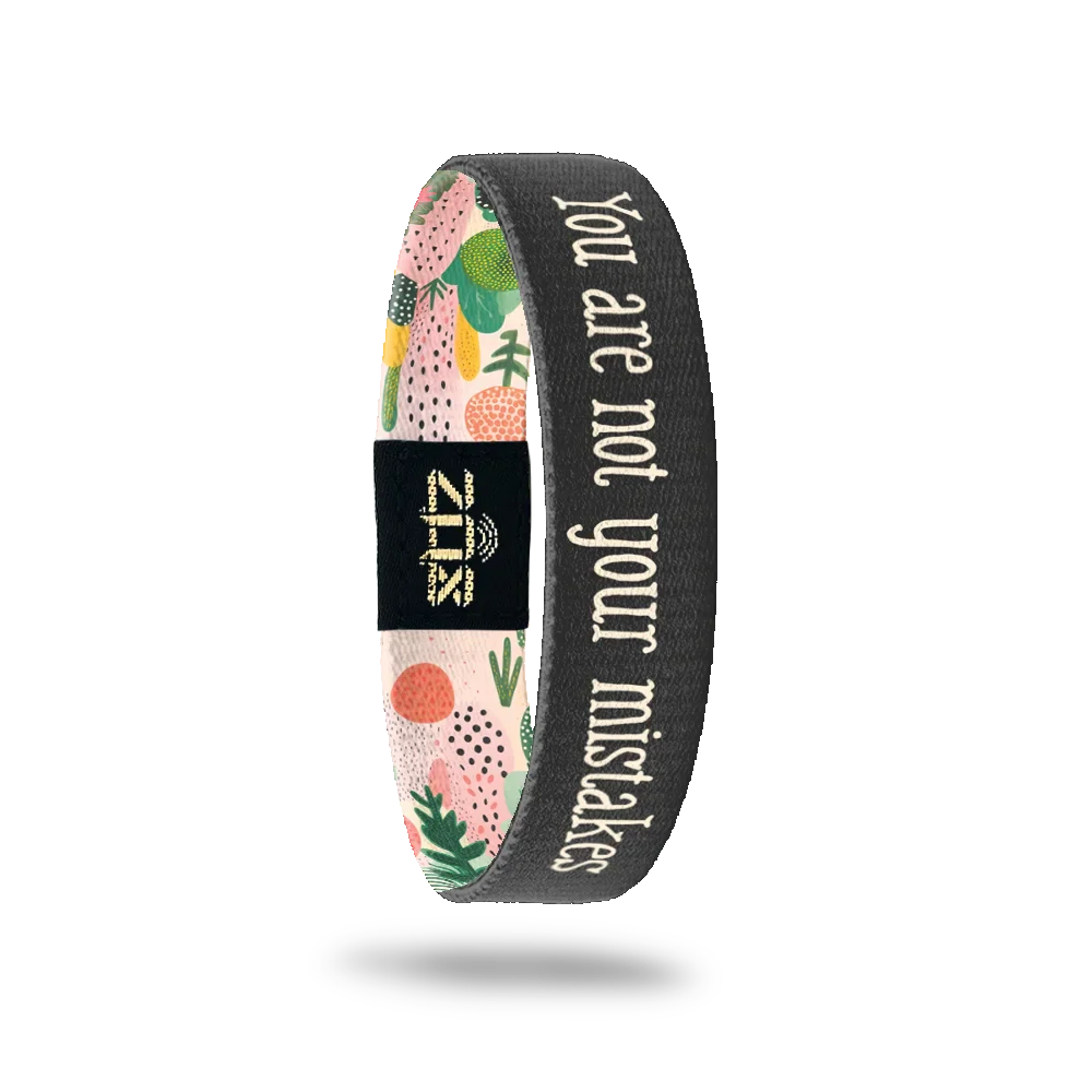 ZOX "You Are Not Your Mistakes" Bible Verse Bracelet