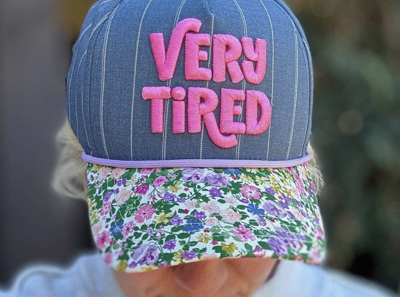 Very Tired Hat