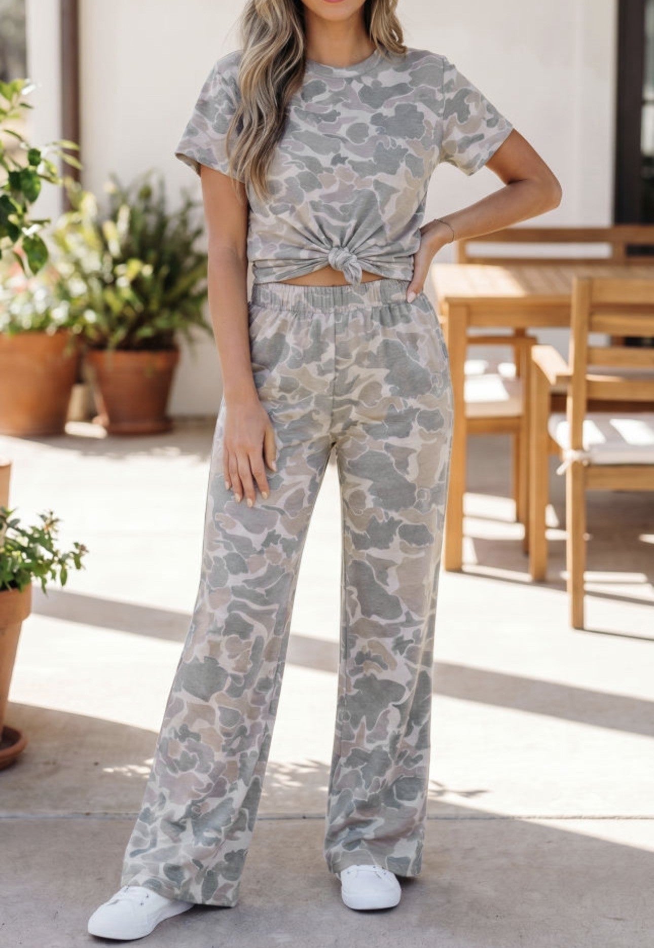 Camo Queen Pant Set