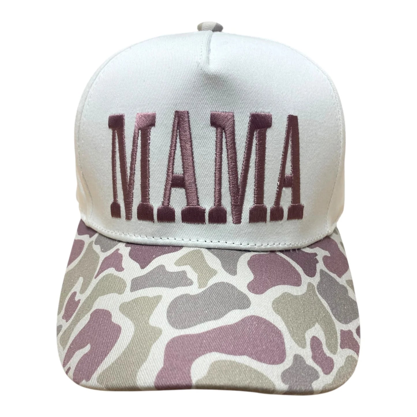 Lulu Mac Mama light camo hat