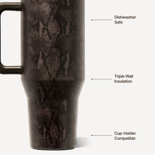 Hydrojug Snakeskin 40oz Traveler