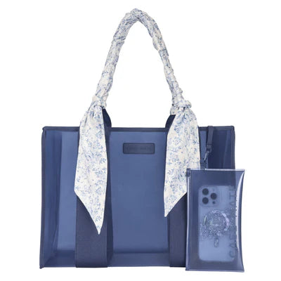Case Mate Navy Tote Bag