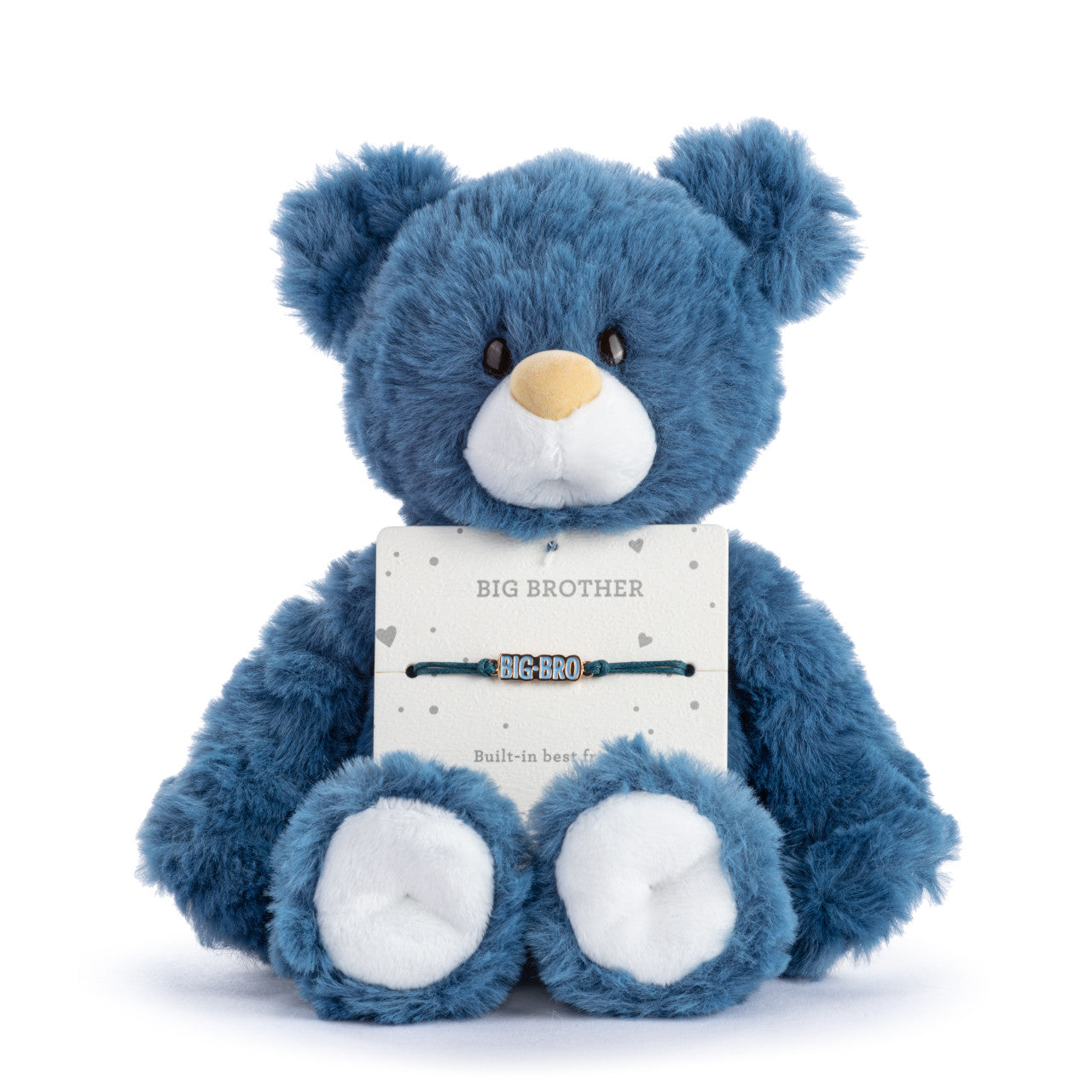 Demdaco Big Brother Bear with Bracelet