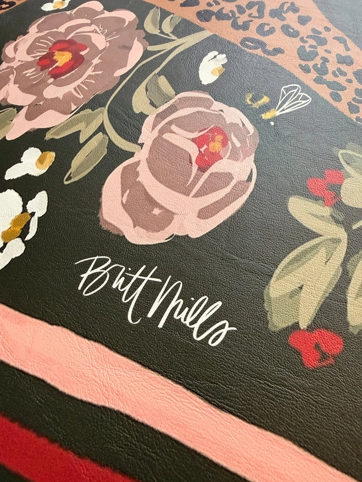 Britt Mills Legacy Leatherette Mahjong Mat