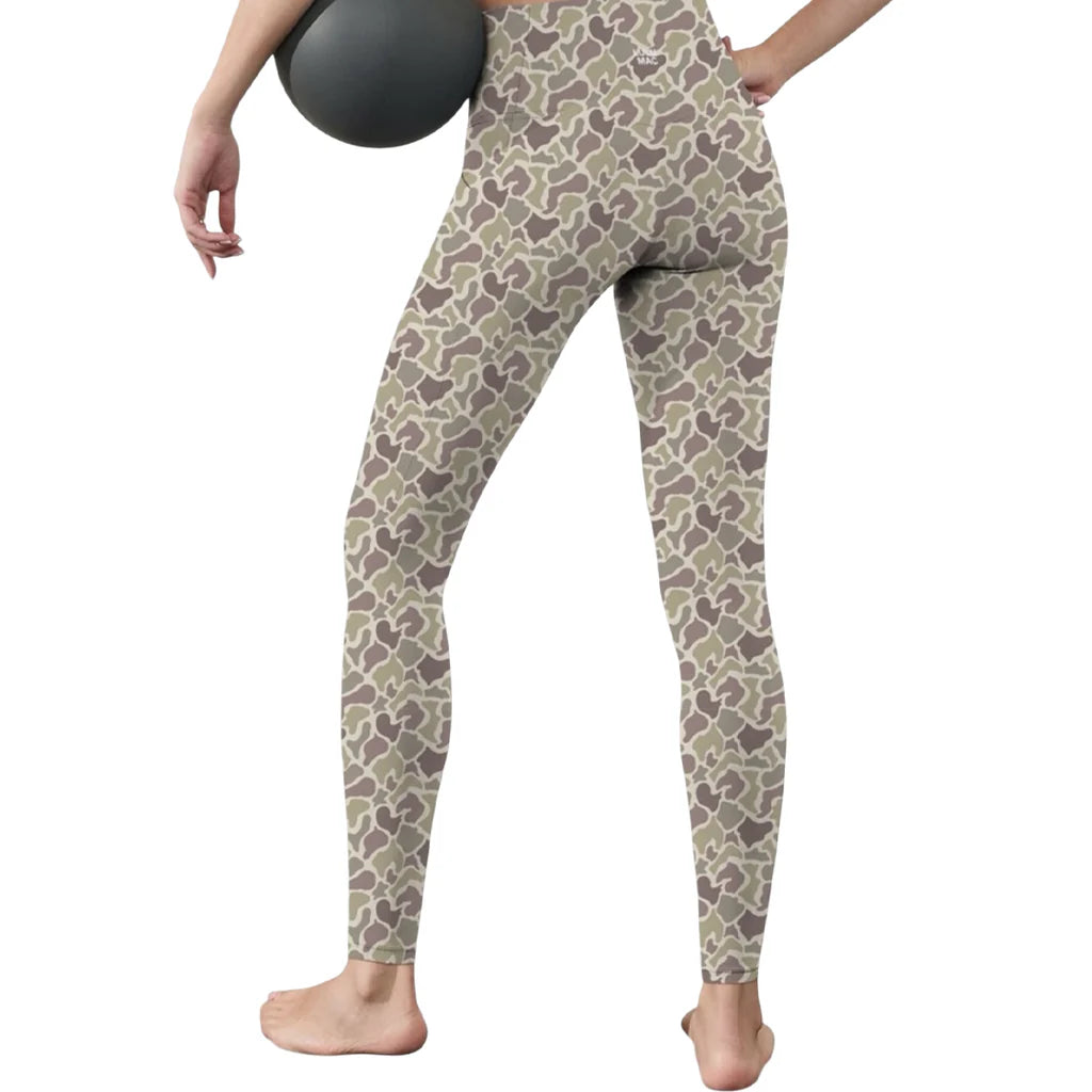Lulu Mac Light Camo Printed Leggings