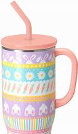 Easter Swig Mug in peach 40 oz