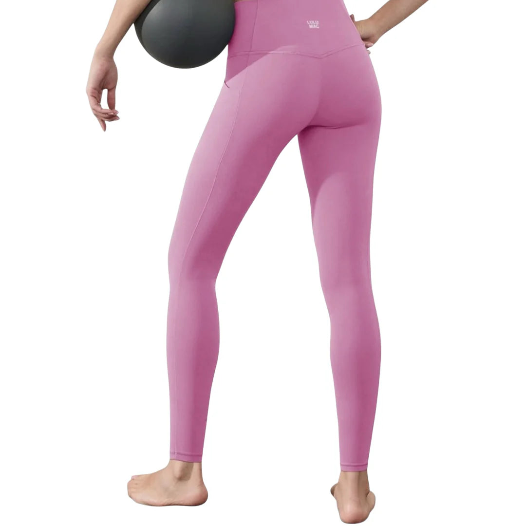 Lulu Mac hot pink leggings