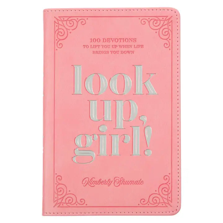 Devotional "Look Up Girl" (faux leather)