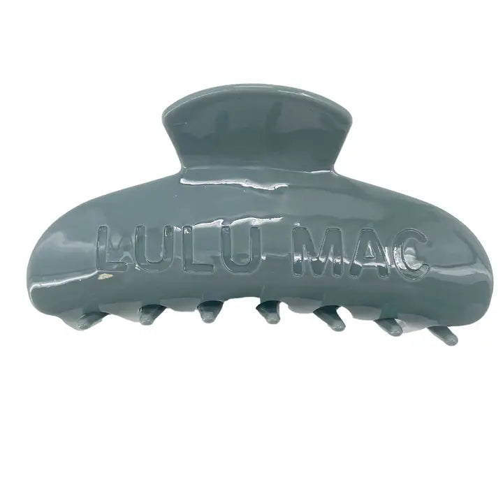 Lulu Mac Grey Hair Clip
