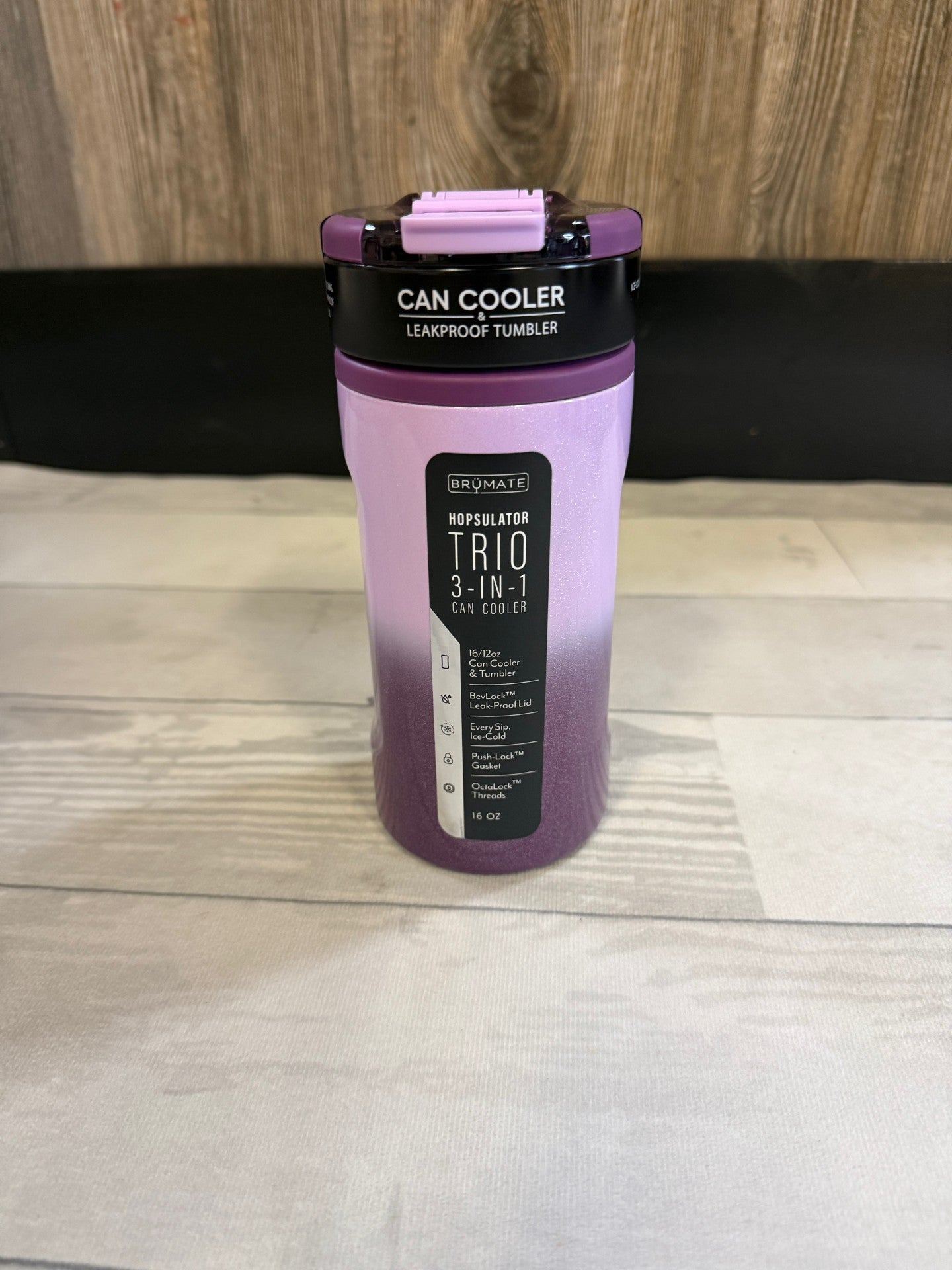Violet Crush 3 in 1 Can Cooler