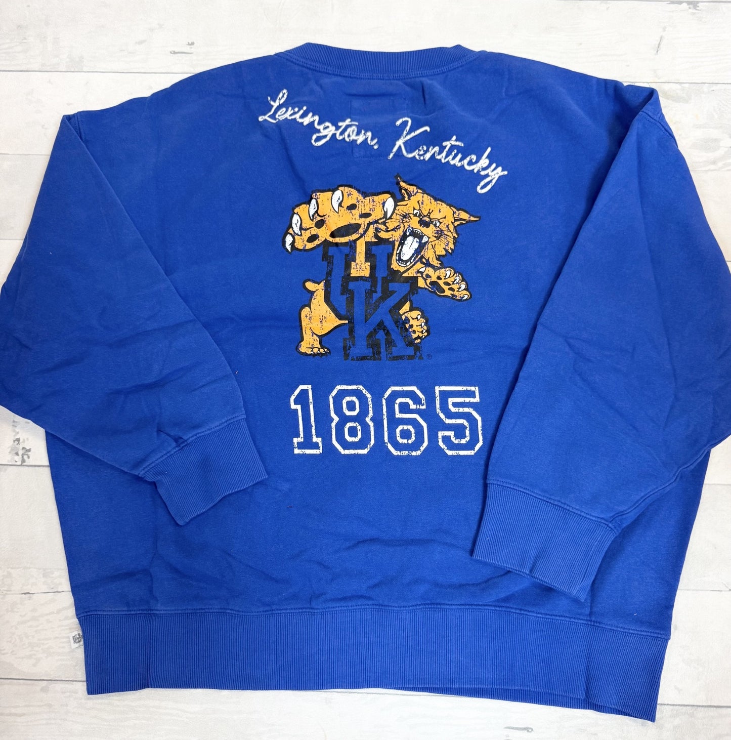 Kentucky Portia Vintage Crew Sweatshirt