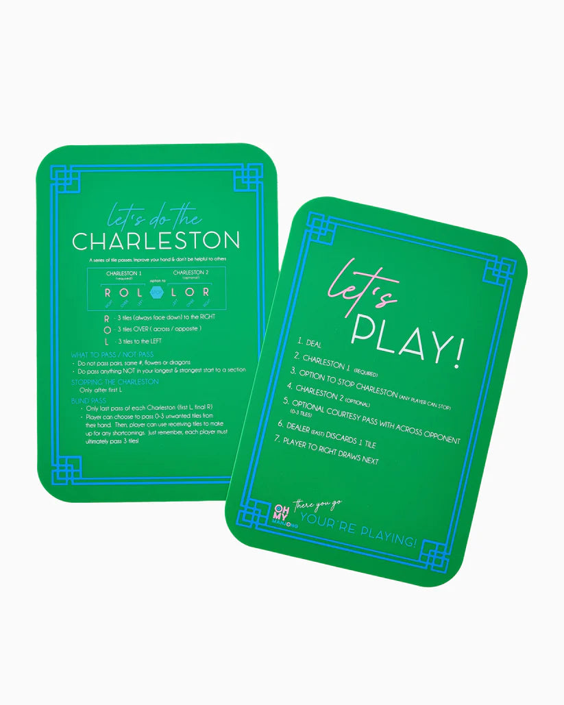 Mahjong Green Shufflers