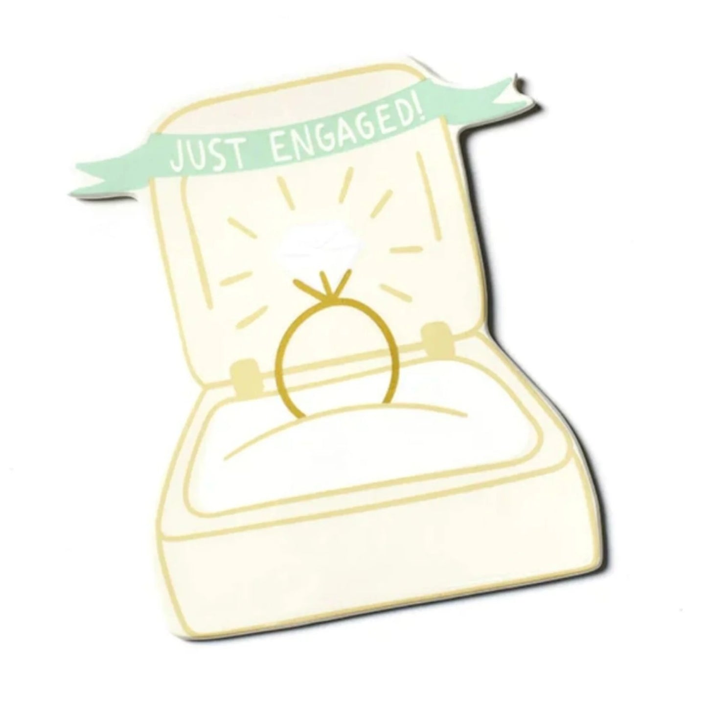 Just Engaged ring box attachment