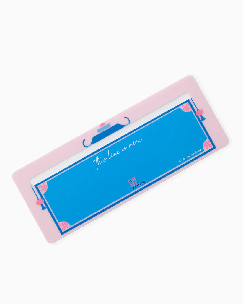 Mahjong Light Pink Line Finder