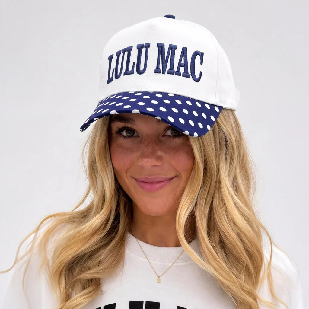 Lulu Mac Dot Hats