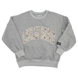 Lulu Mac Light Grey Camo Sweatshirt