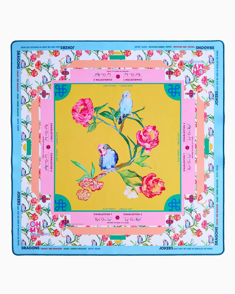 Spring Fling and Brooke Wright Mahjong Mat