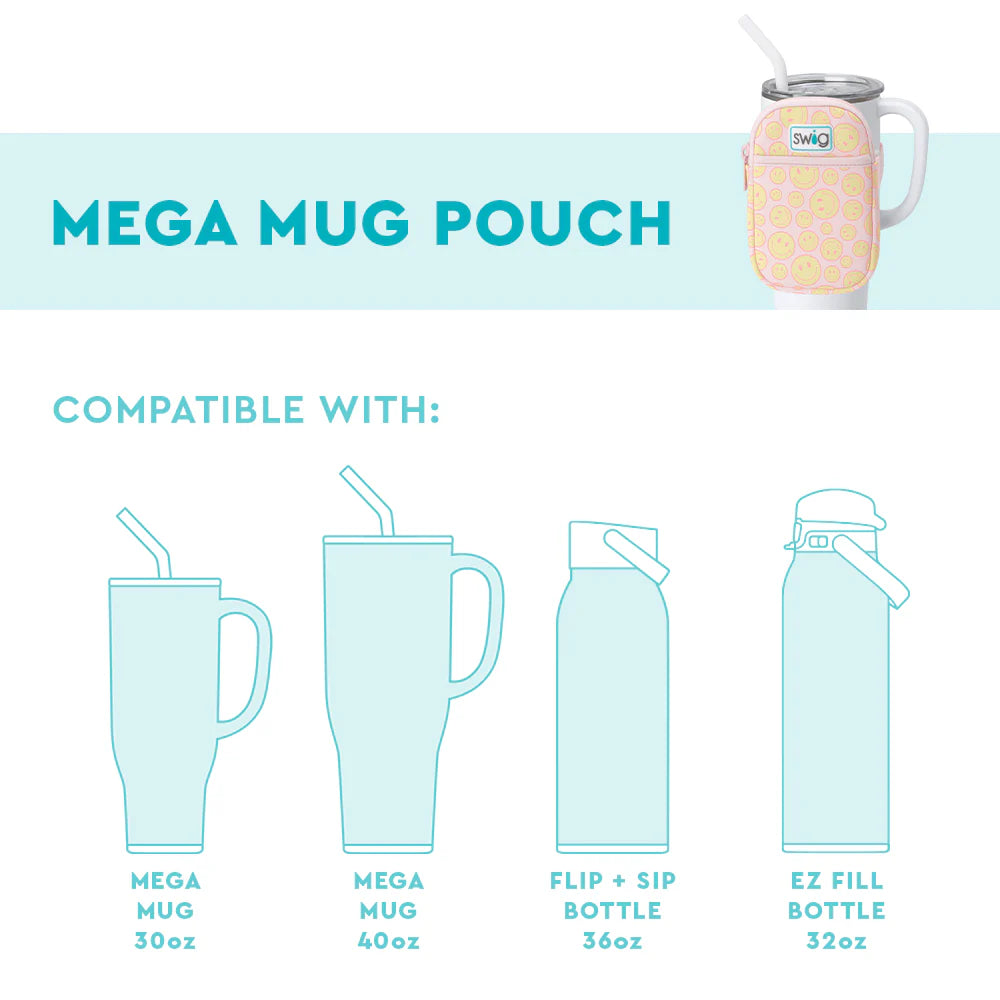 SWIG Tutti Frutti Mega Mug Pouch