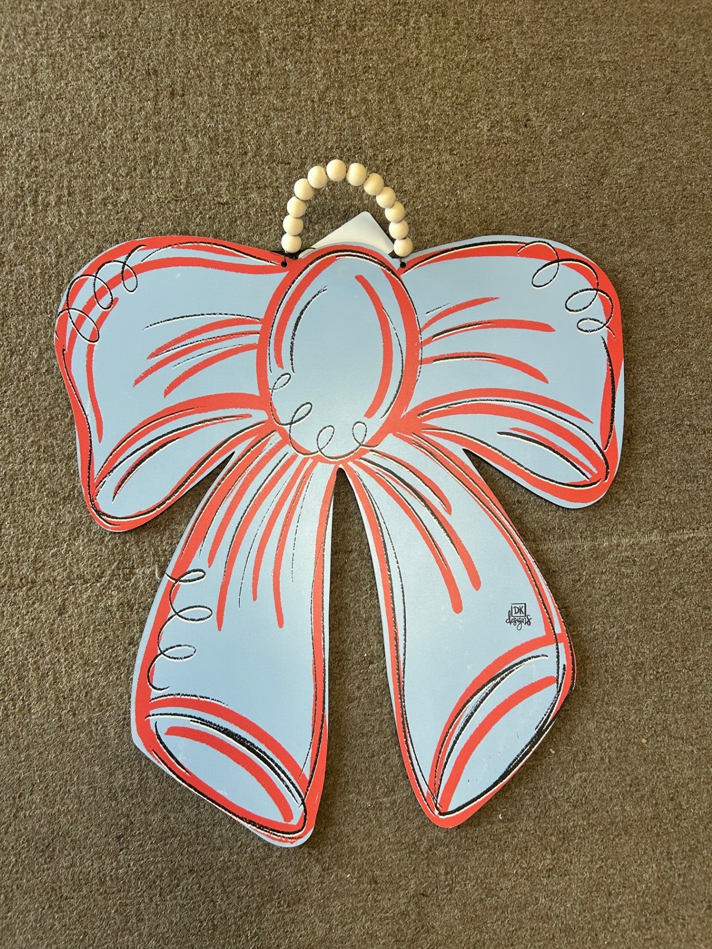 Bow Door Hanger