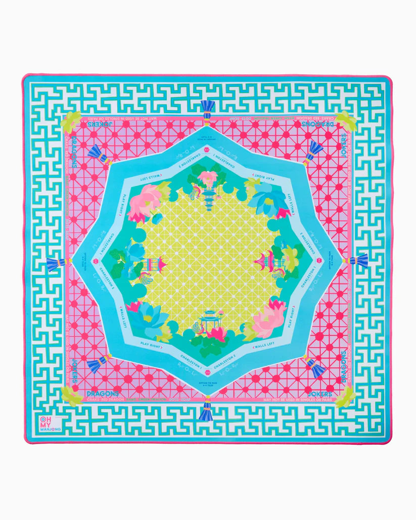 Zen Glow Mahjong Mat