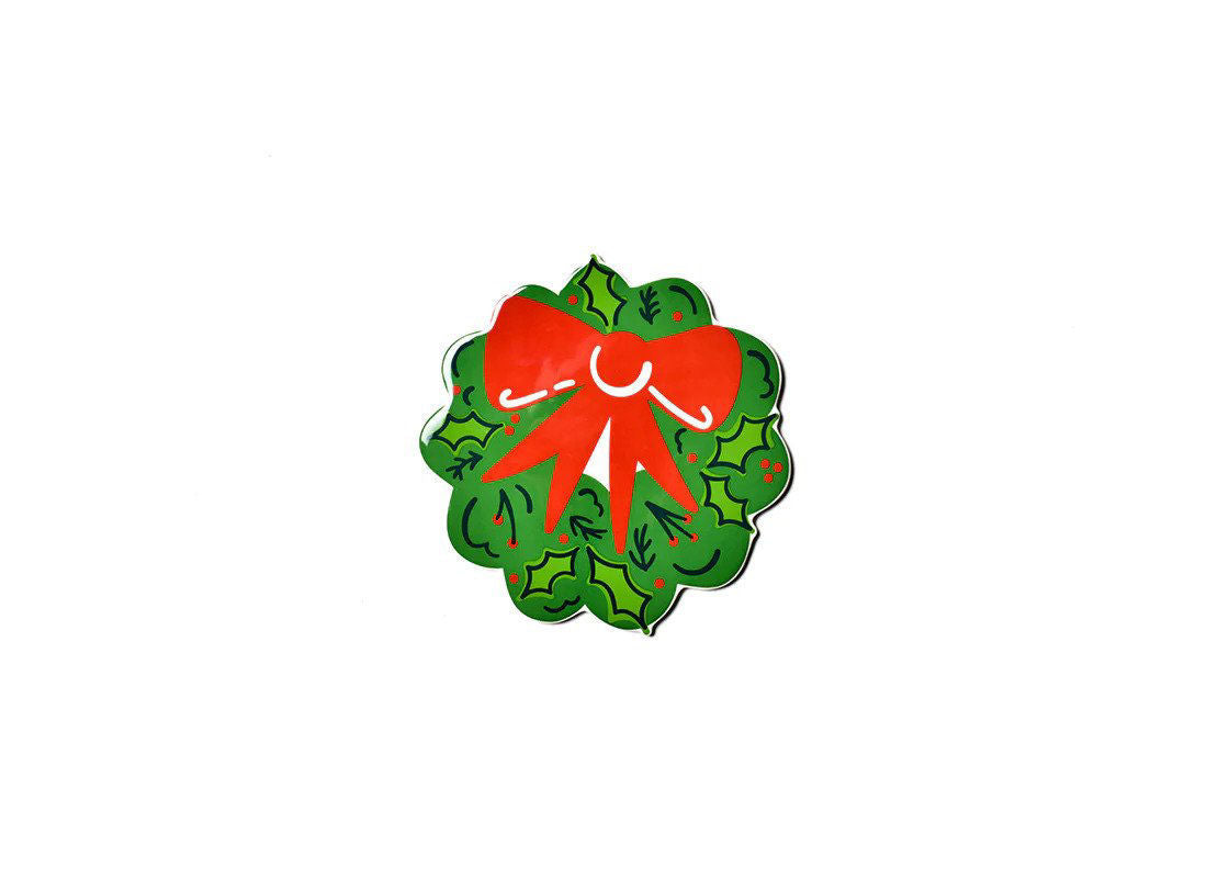 Christmas wreath attachment