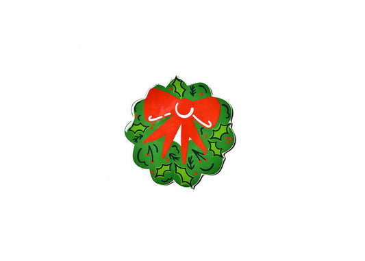 Christmas wreath attachment