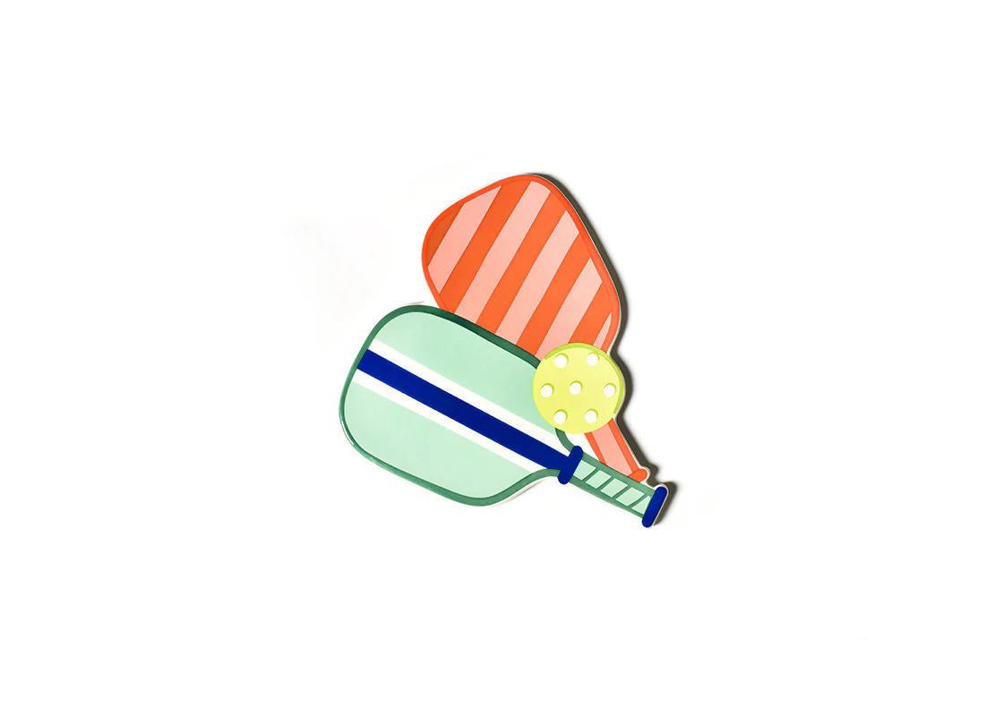 Pickleball set attachment