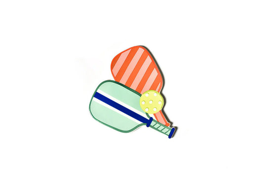 Pickleball set attachment