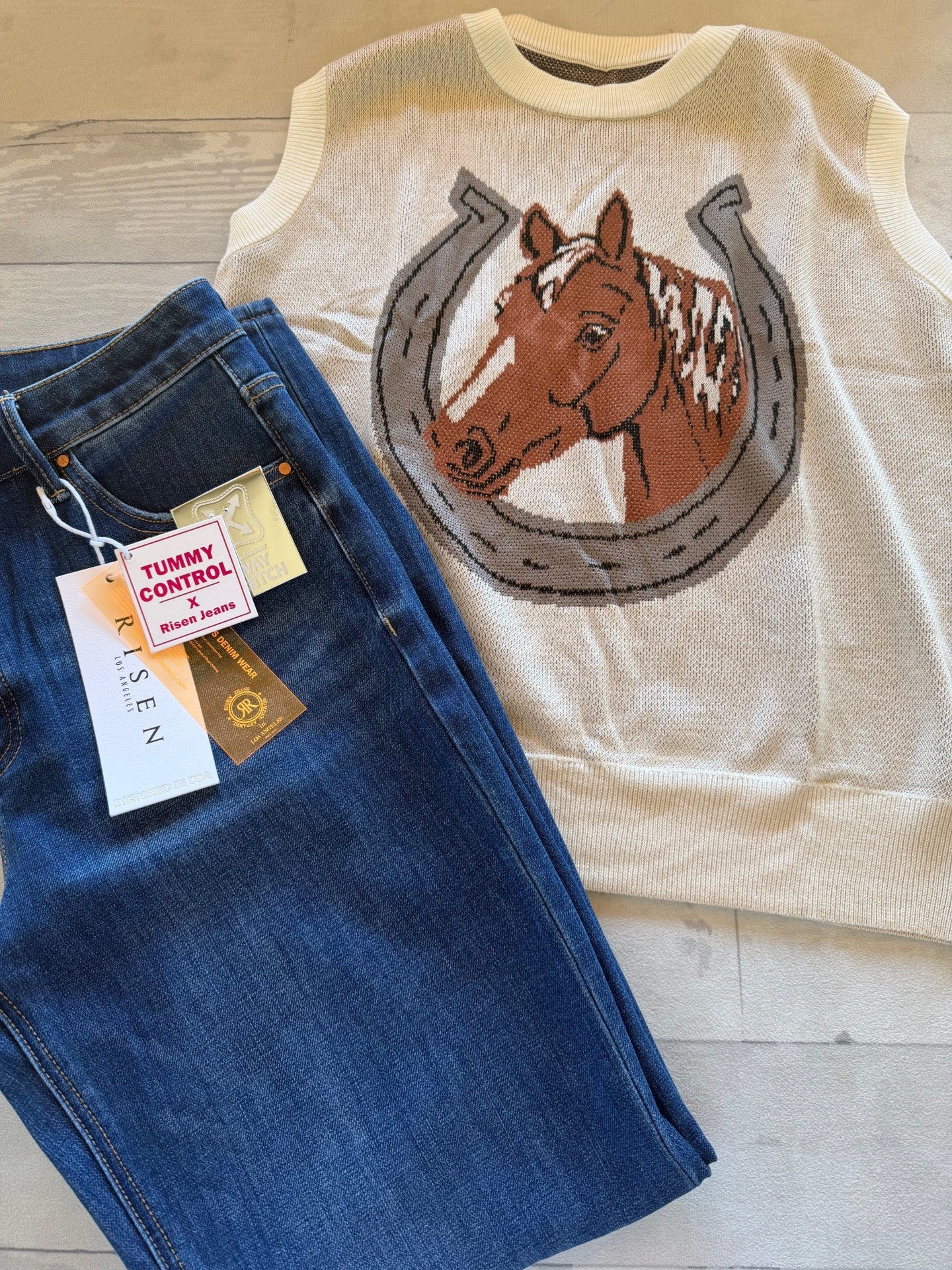 Horseshoe Sweater