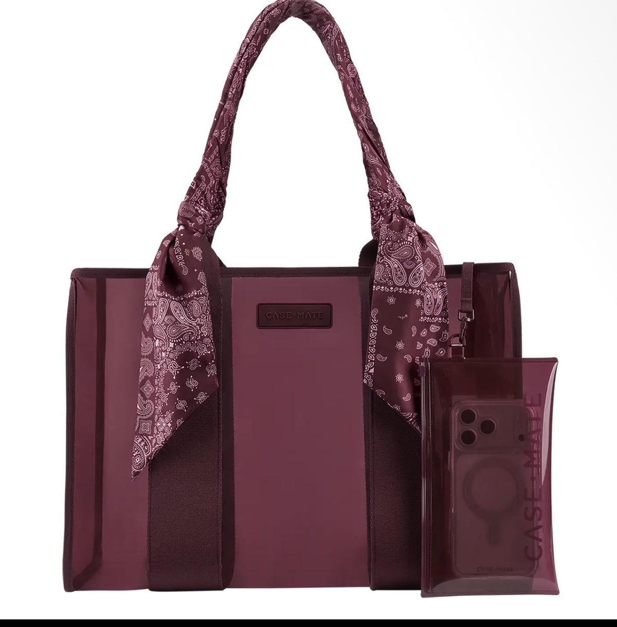 Case-Mate Mulberry Twilly Jelly Tote Bag
