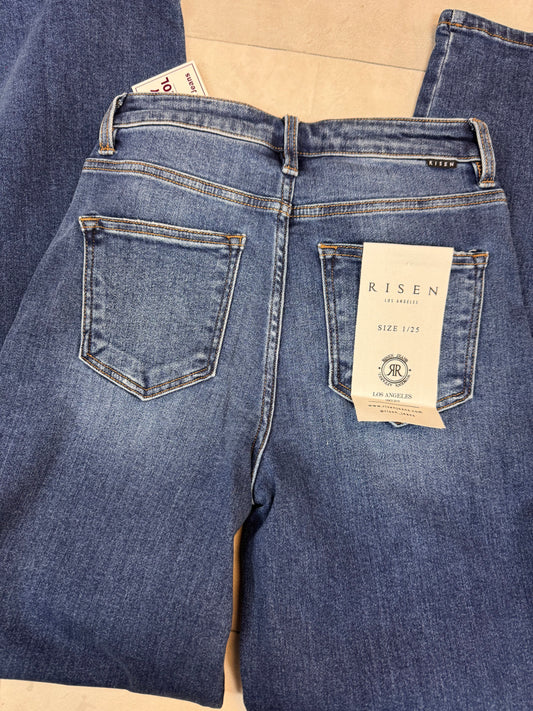 Risen Jeans high rise baggy