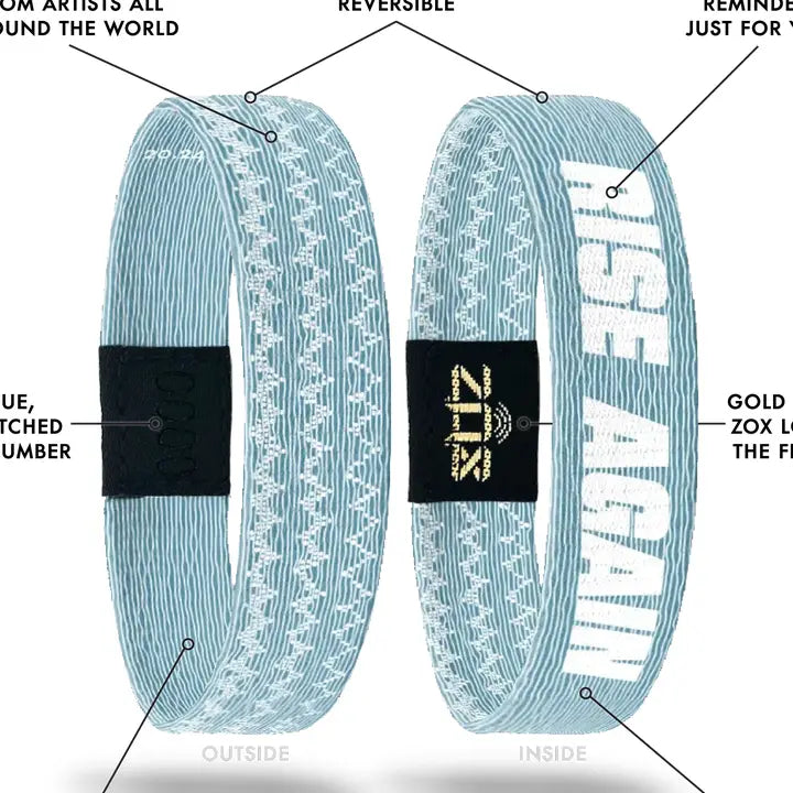 ZOX Rise Again Interactive Bracelet