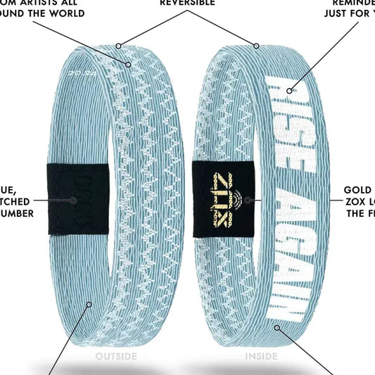 ZOX Rise Again Interactive Bracelet