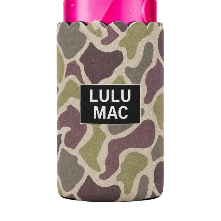 Lulu Mac Slim Can Koozie