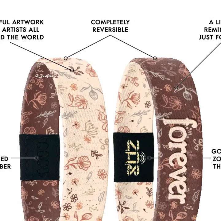 ZOX Forever Interactive Bible Verse Bracelet
