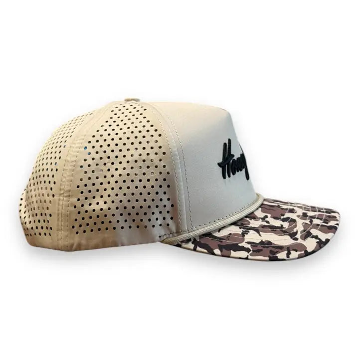 Honey Hole Performance Rope Hat Heritage Dbc Bill