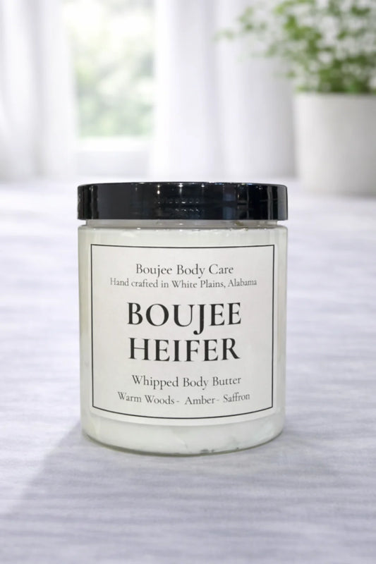 Boujee Body Care Whipped Body Butter