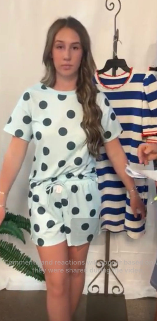 polka dot sets