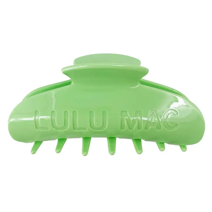 Lulu Mac Mint Hair Clip