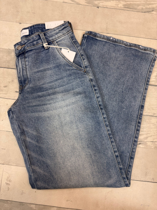 KanCan Essentials wide leg trouser