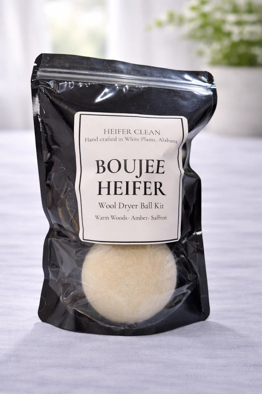 Heifer Clean Wool Dryer Ball Kit
