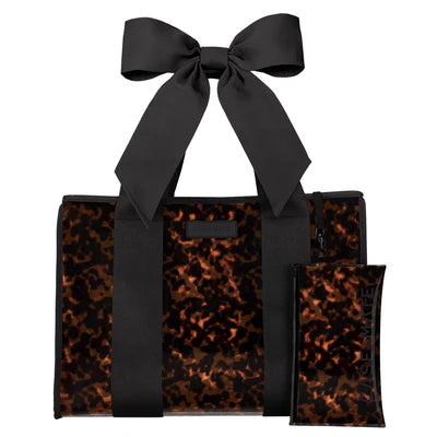 Case Mate tortoise shell tote