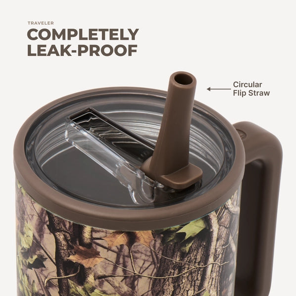 Hydrojug Woodland 40oz Traveler Tumbler
