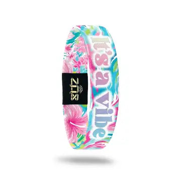 ZOX It's a Vibe Interactive Tide Tracker Bracelet