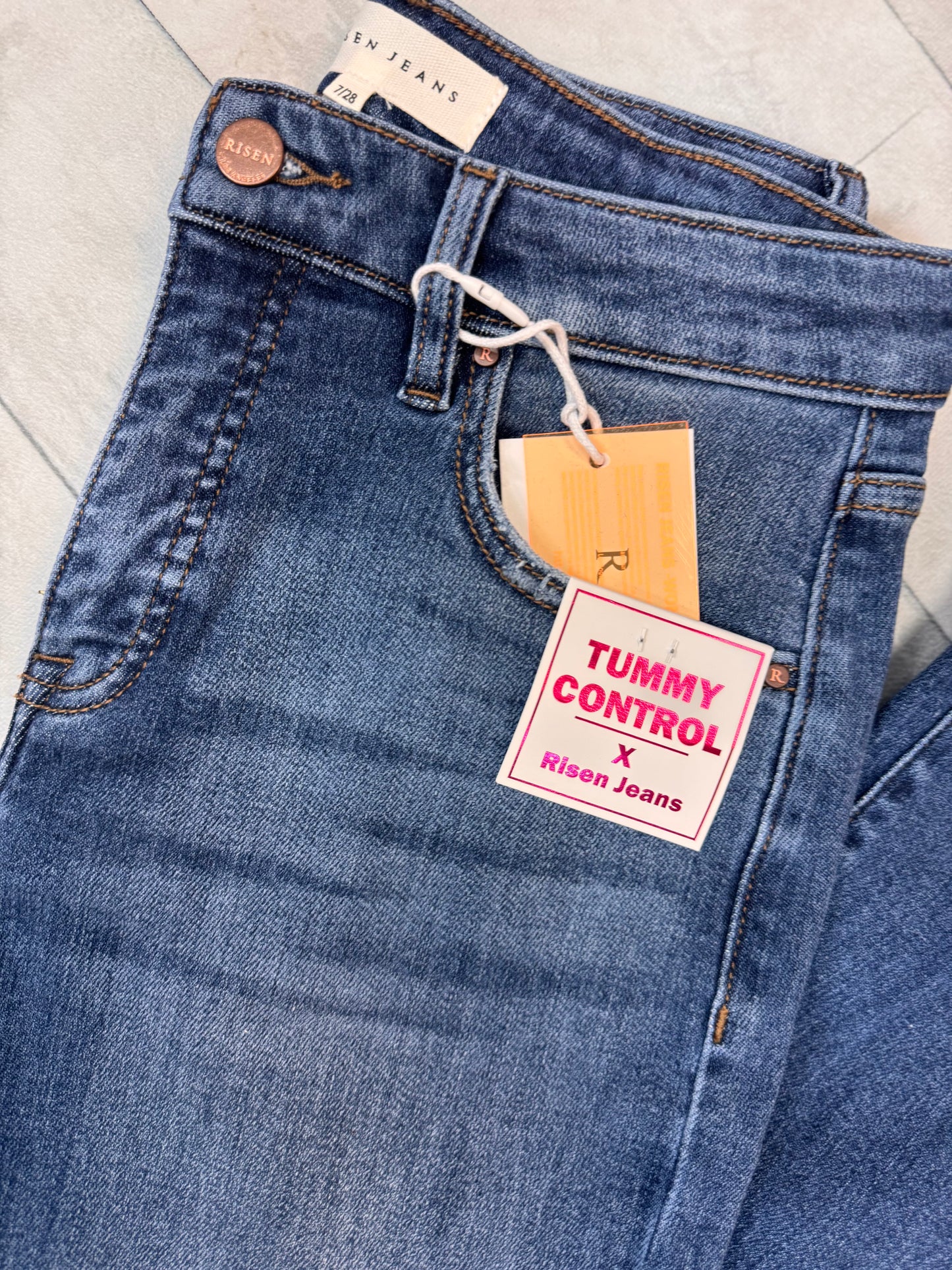Risen Jeans dark