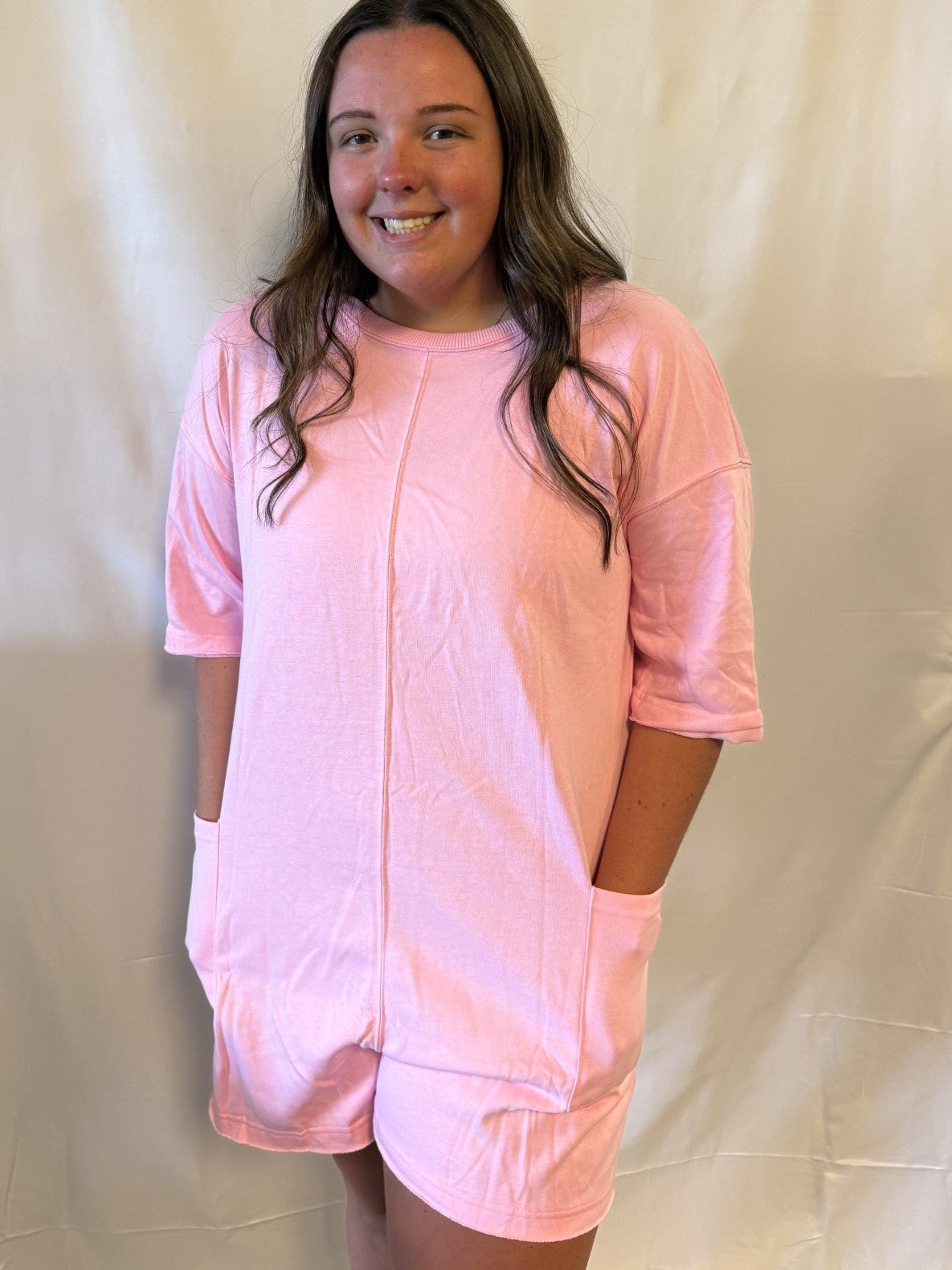 Pink Lemonade Romper