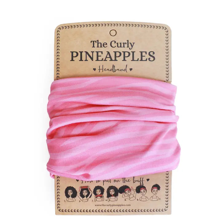 The Curly Pineapples Headband