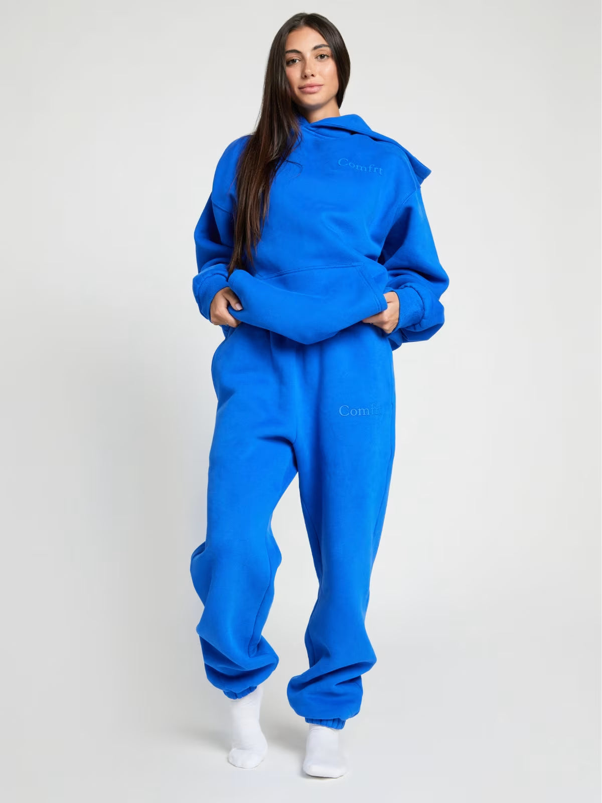 Comfrt Minimalist Sweatpants Cobalt Blue